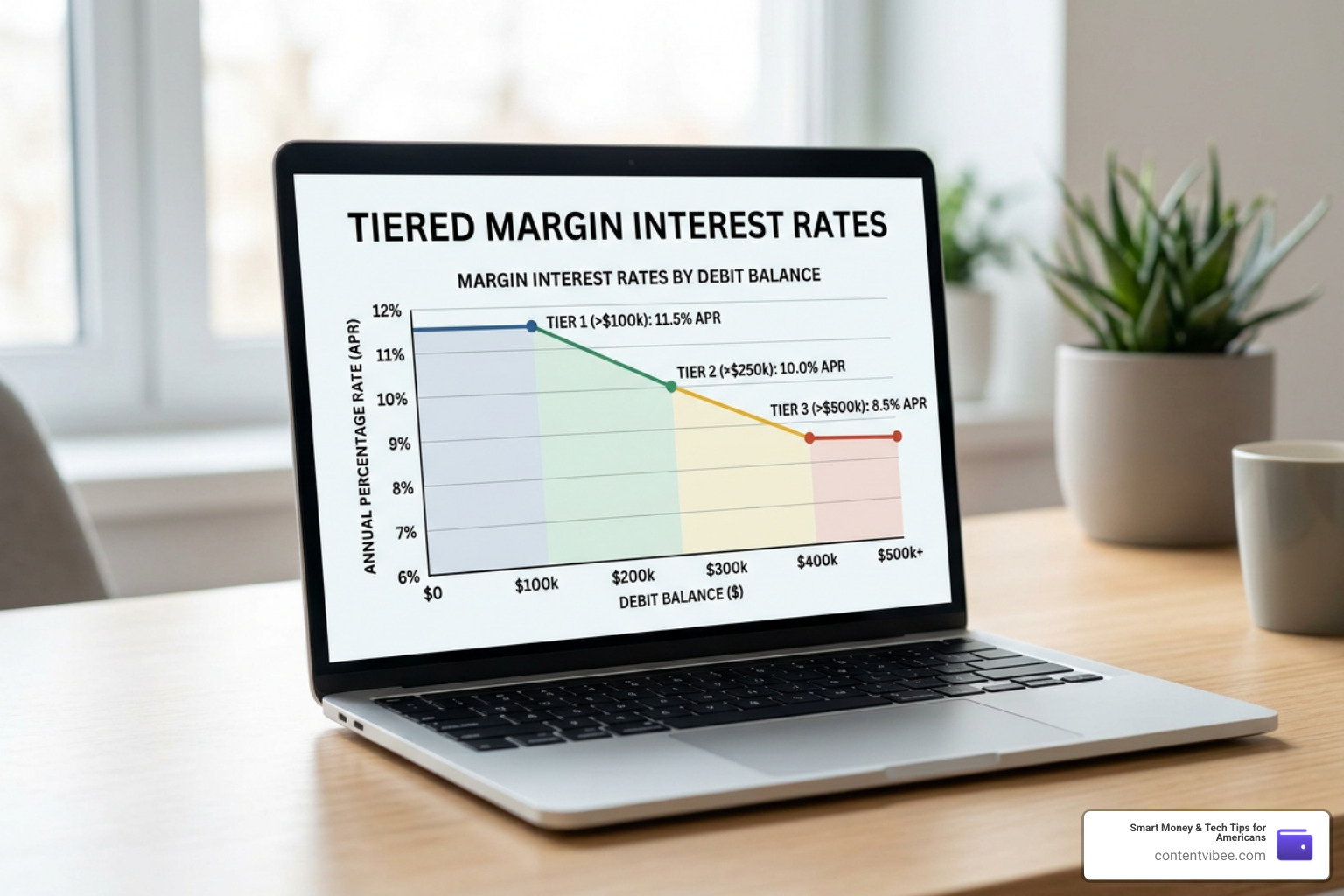 fidelity tiered margin rates by debit balance
