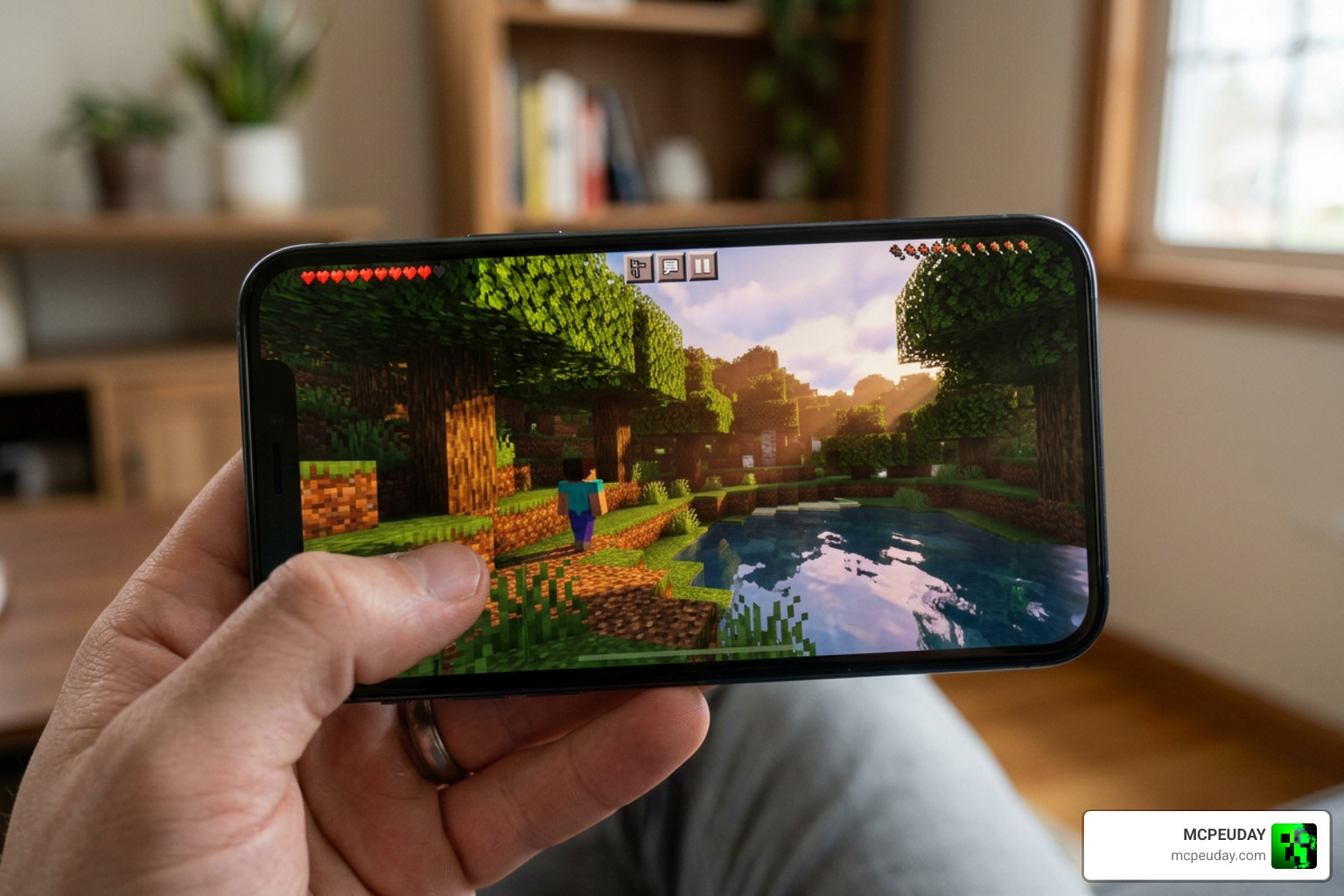 Premium cinematic shader effects on mobile