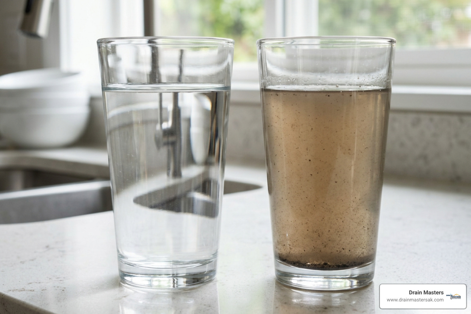 clean water vs contaminated water comparison showing clarity and purity clean water vs contaminated water comparison showing clarity and purity