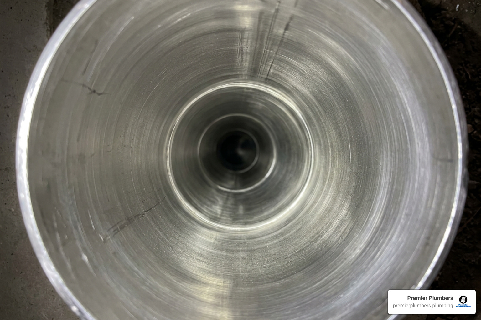 clean pipe interior after hydro jetting service