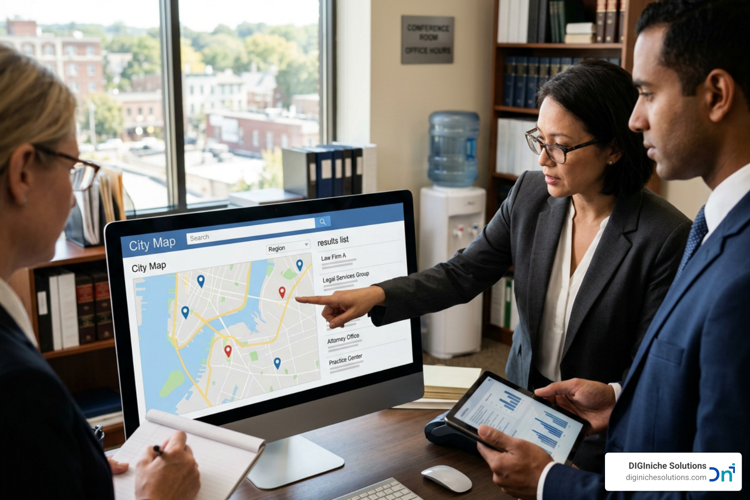 Local Google Map Pack optimization for New Jersey lawyers Local Google Map Pack optimization for New Jersey lawyers