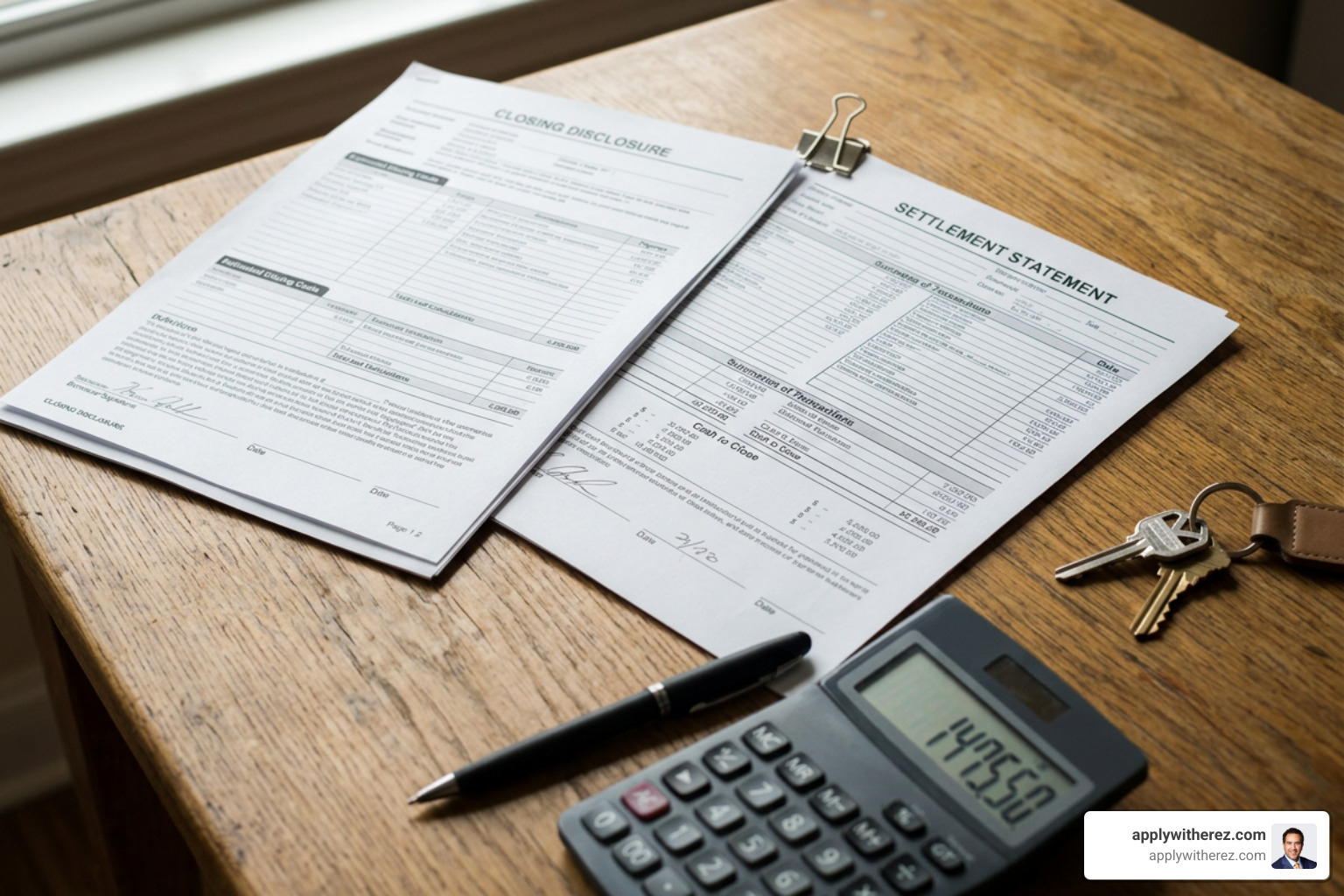 detailed breakdown of VA IRRRL closing costs and roll-in options
