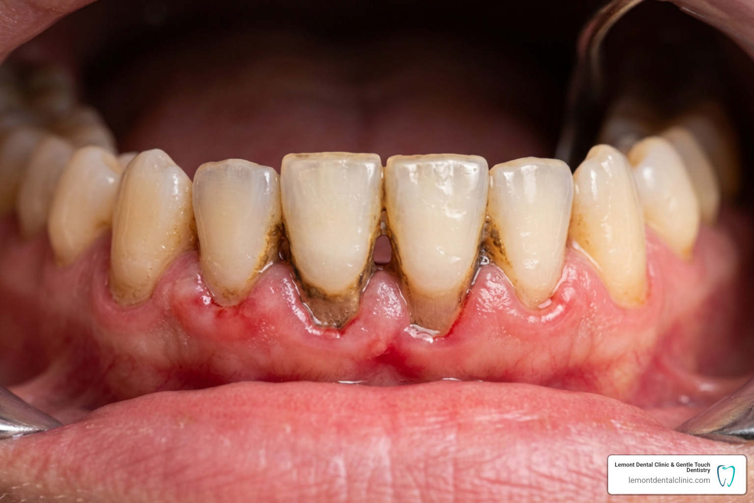 Gum inflammation and periodontal disease progression Gum inflammation and periodontal disease progression