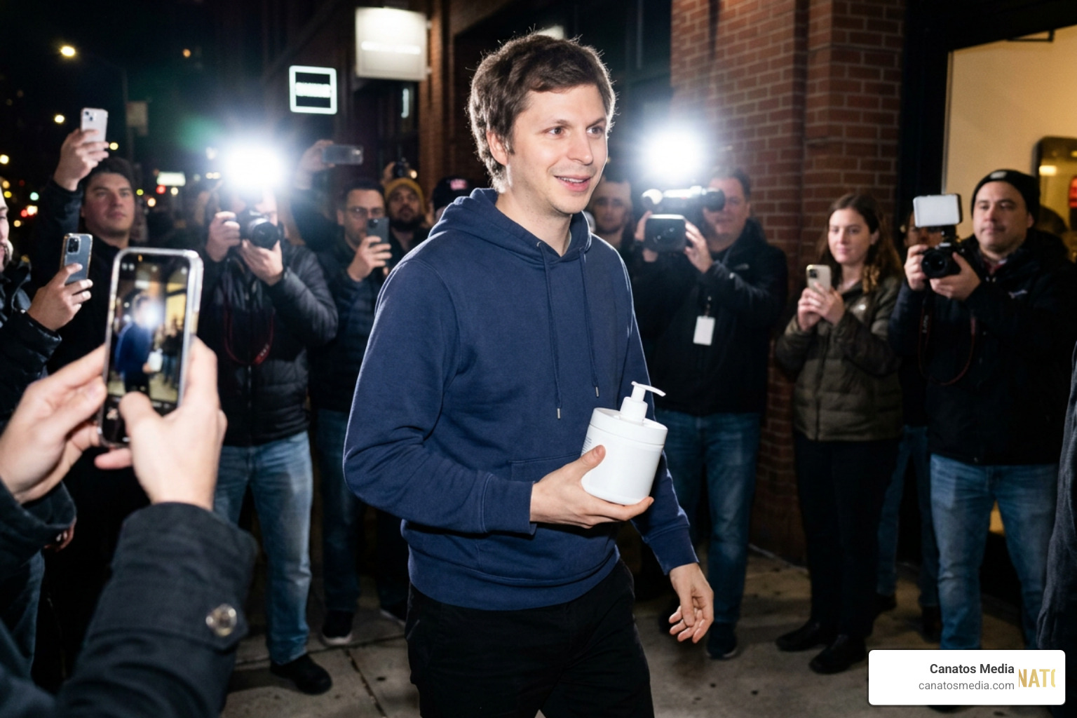 CeraVe Michael Cera campaign concept