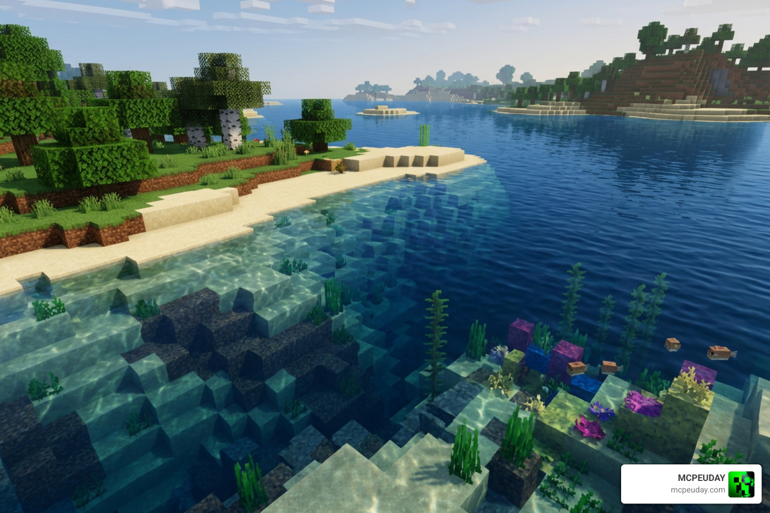 Water effects and environmental depth in Monster Shader