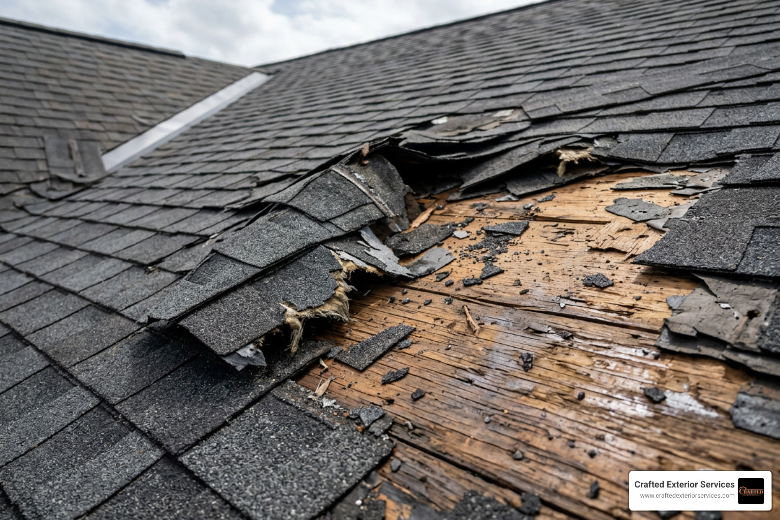wind damaged asphalt shingles in Martinsburg WV wind damaged asphalt shingles in Martinsburg WV