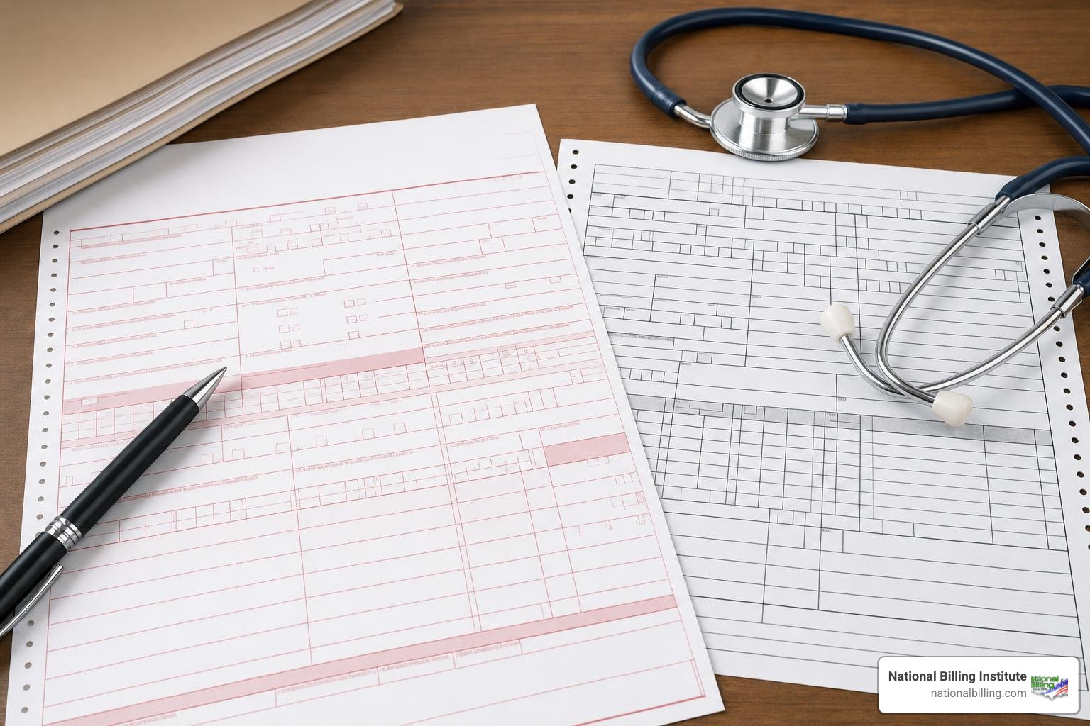 CMS-1500 and UB-04 claim forms CMS-1500 and UB-04 claim forms
