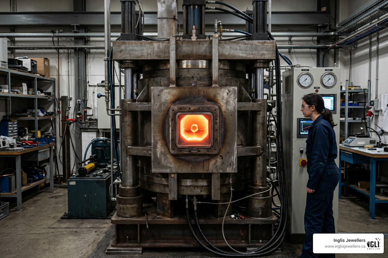 man made diamonds canada diamond growing chamber replicating the earth's mantle
