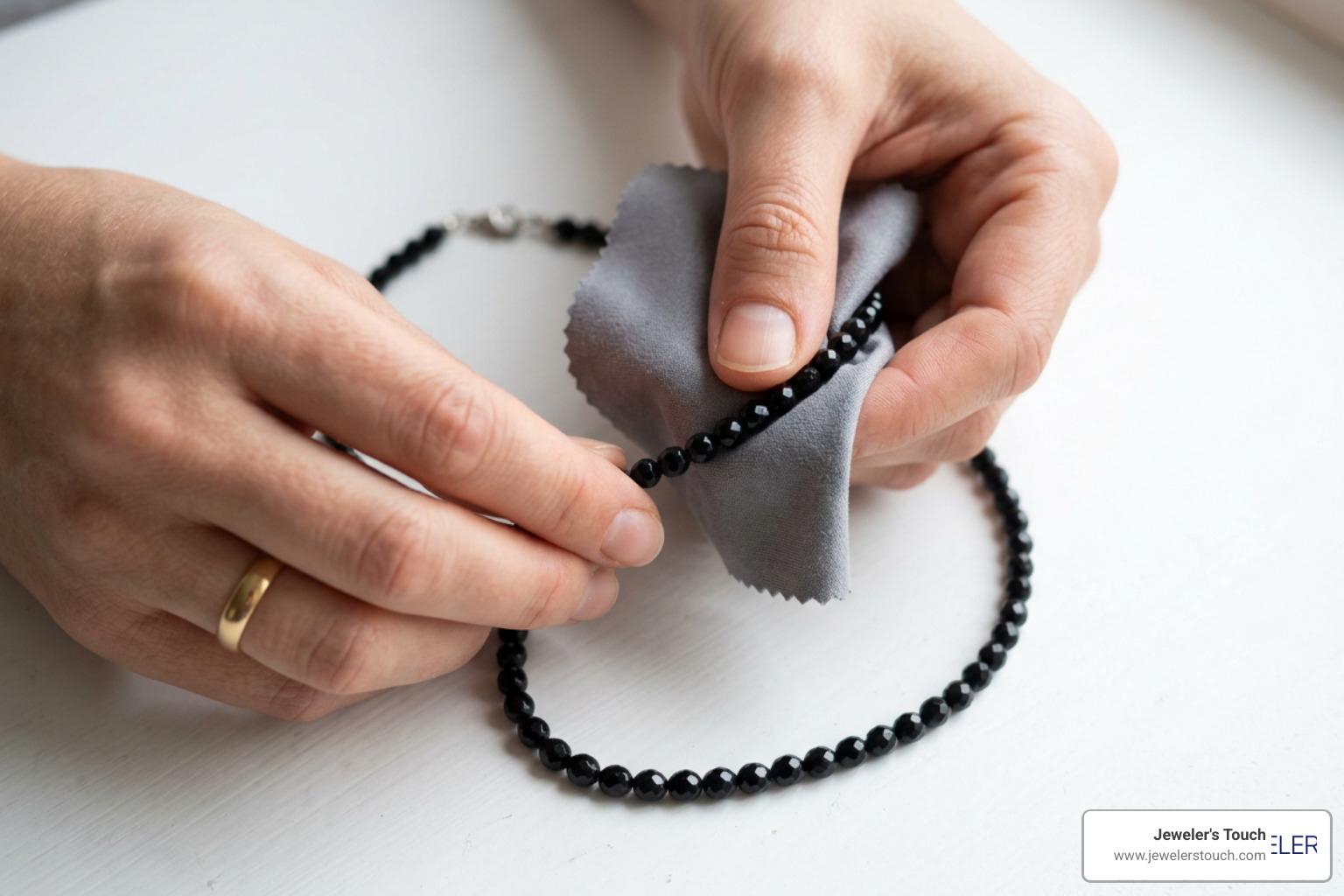 jewelry cleaning process