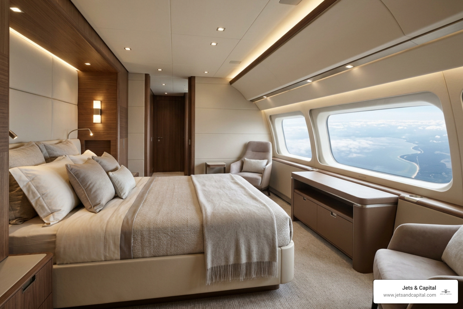 Gulfstream G700 master suite