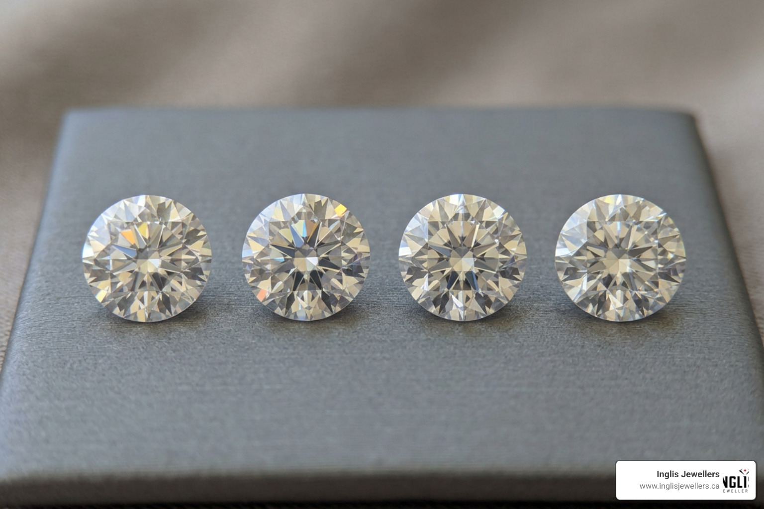 Diamond cut grades showing light reflection paths Diamond cut grades showing light reflection paths