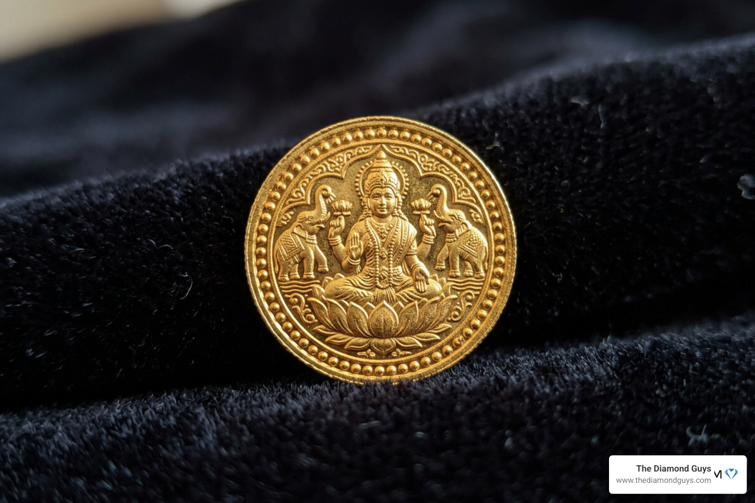 1 gram gold Lakshmi Kasu coin traditional Indian gold jewelry 1 gram gold Lakshmi Kasu coin traditional Indian gold jewelry