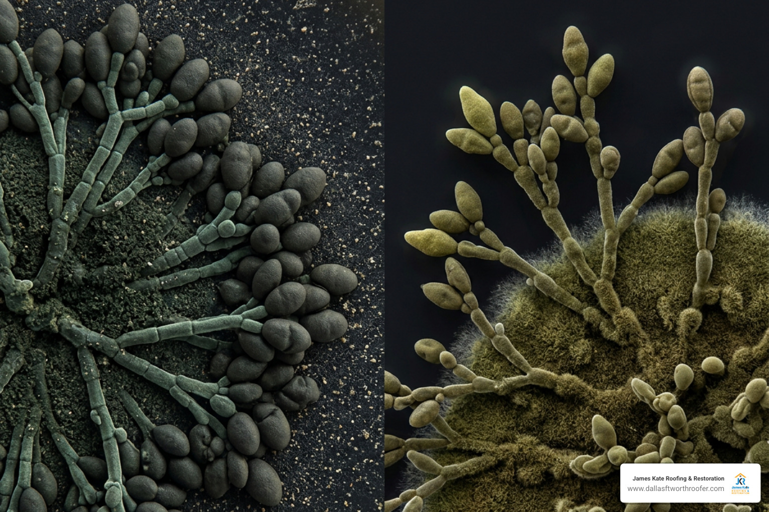 comparing mold species under microscope stachybotrys vs cladosporium comparing mold species under microscope stachybotrys vs cladosporium