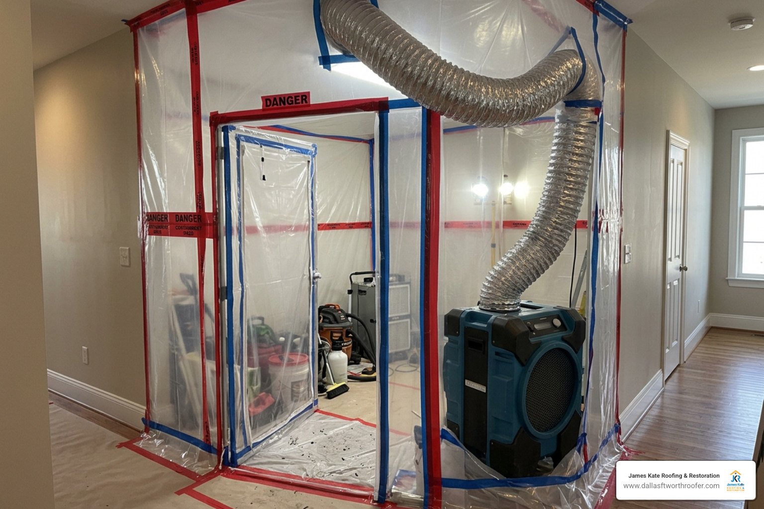 professional containment zone plastic sheeting negative air machine professional containment zone plastic sheeting negative air machine