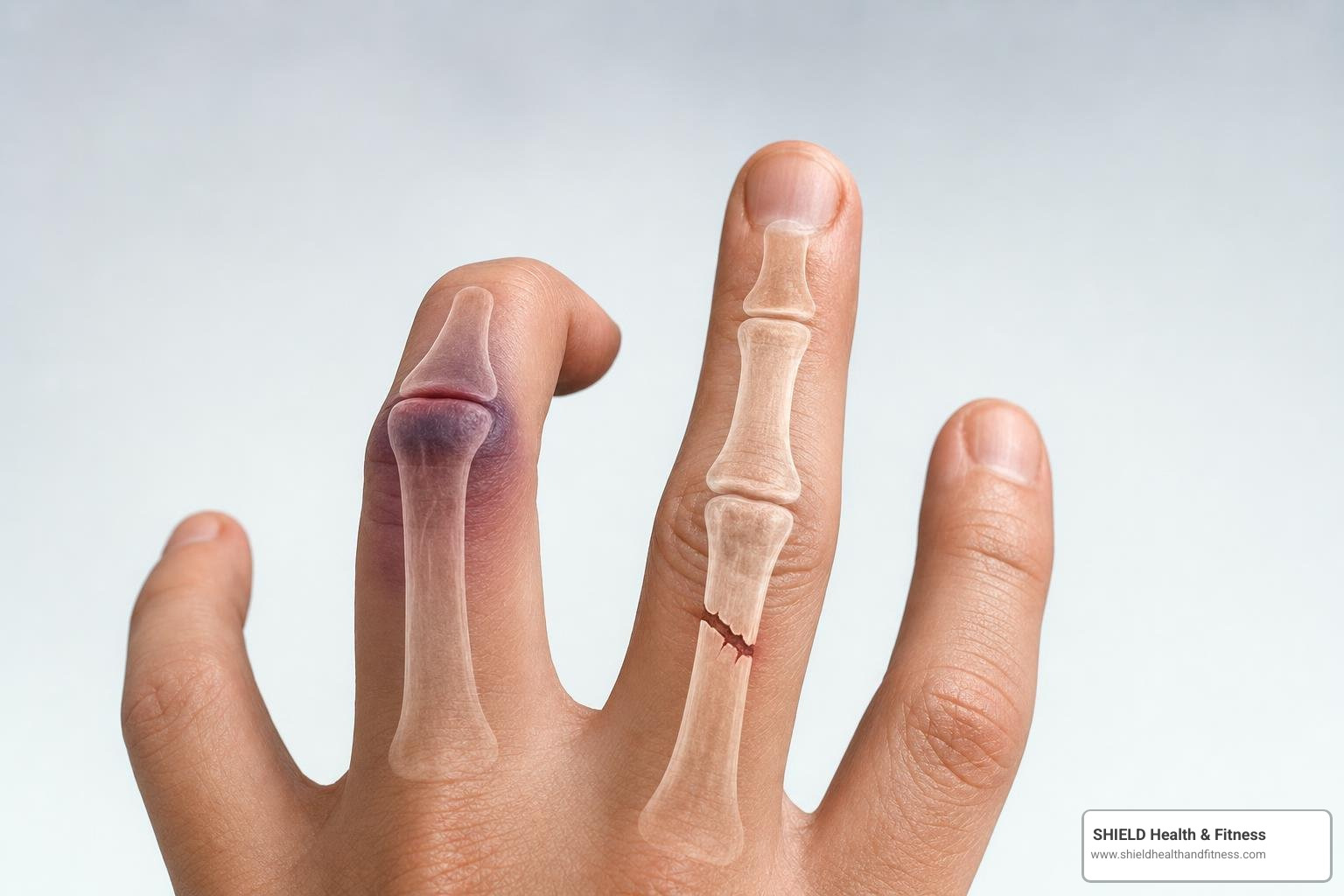 difference between a finger sprain and a fracture anatomy difference between a finger sprain and a fracture anatomy