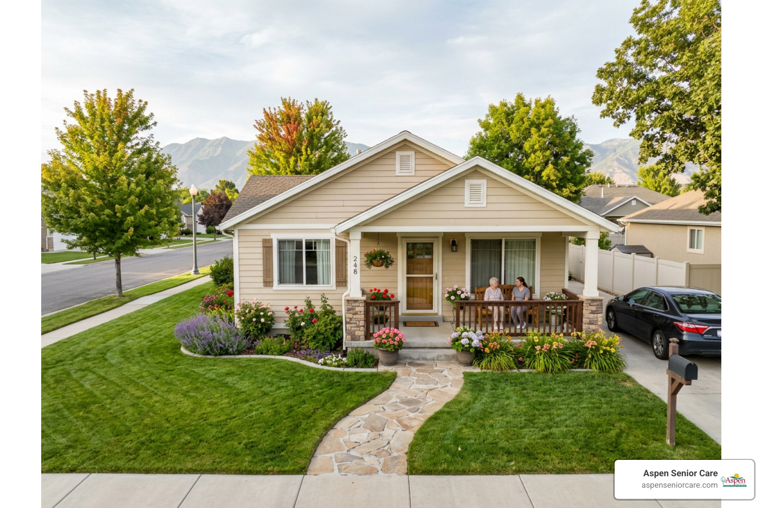 Cozy residential care home in Orem UT