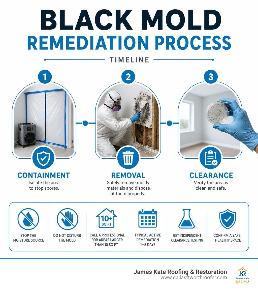 black mold remediation process timeline infographic steps containment removal clearance infographic black mold remediation process timeline infographic steps containment removal clearance infographic