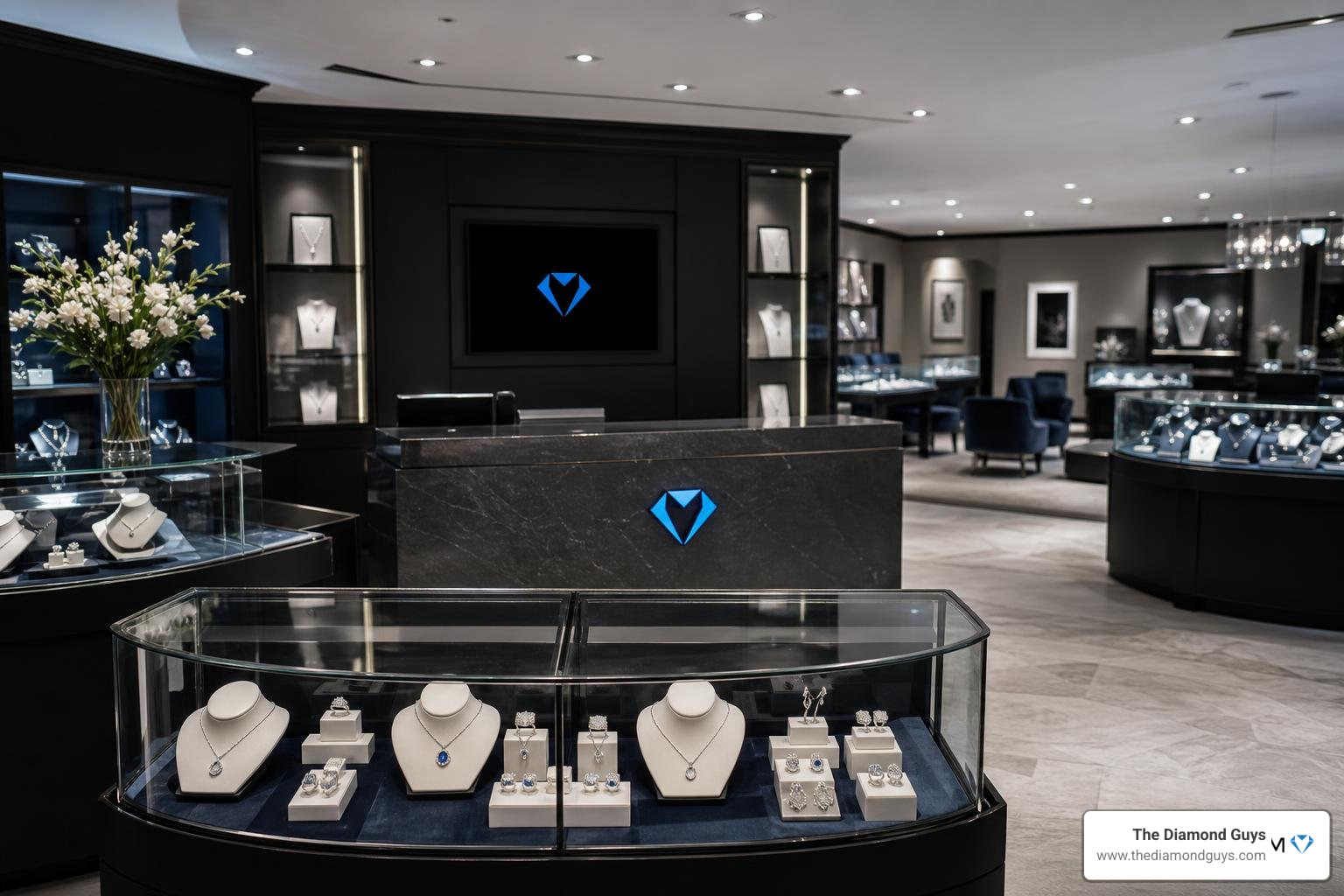 jewelry store in Scottsdale AZ luxury showroom jewelry store in Scottsdale AZ luxury showroom