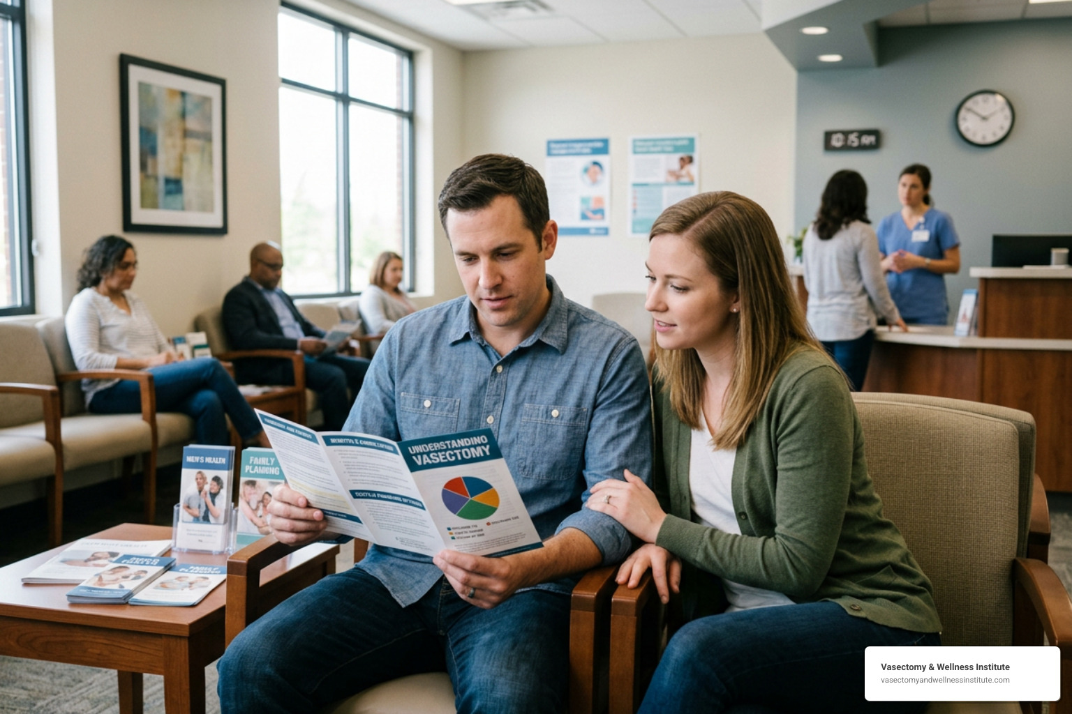 Modern medical clinic interior for permanent family planning