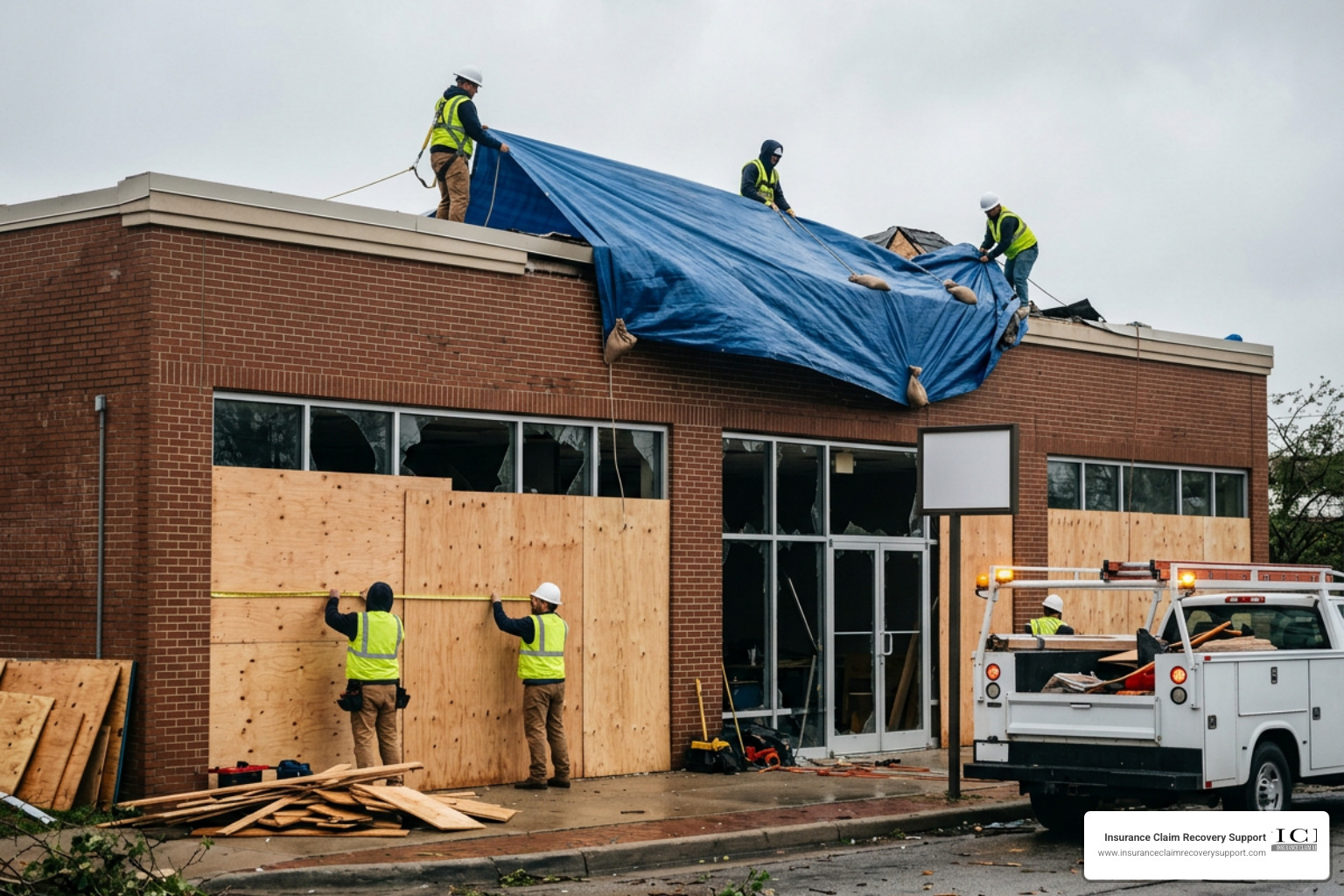 commercial property storm mitigation and emergency board-up commercial property storm mitigation and emergency board-up