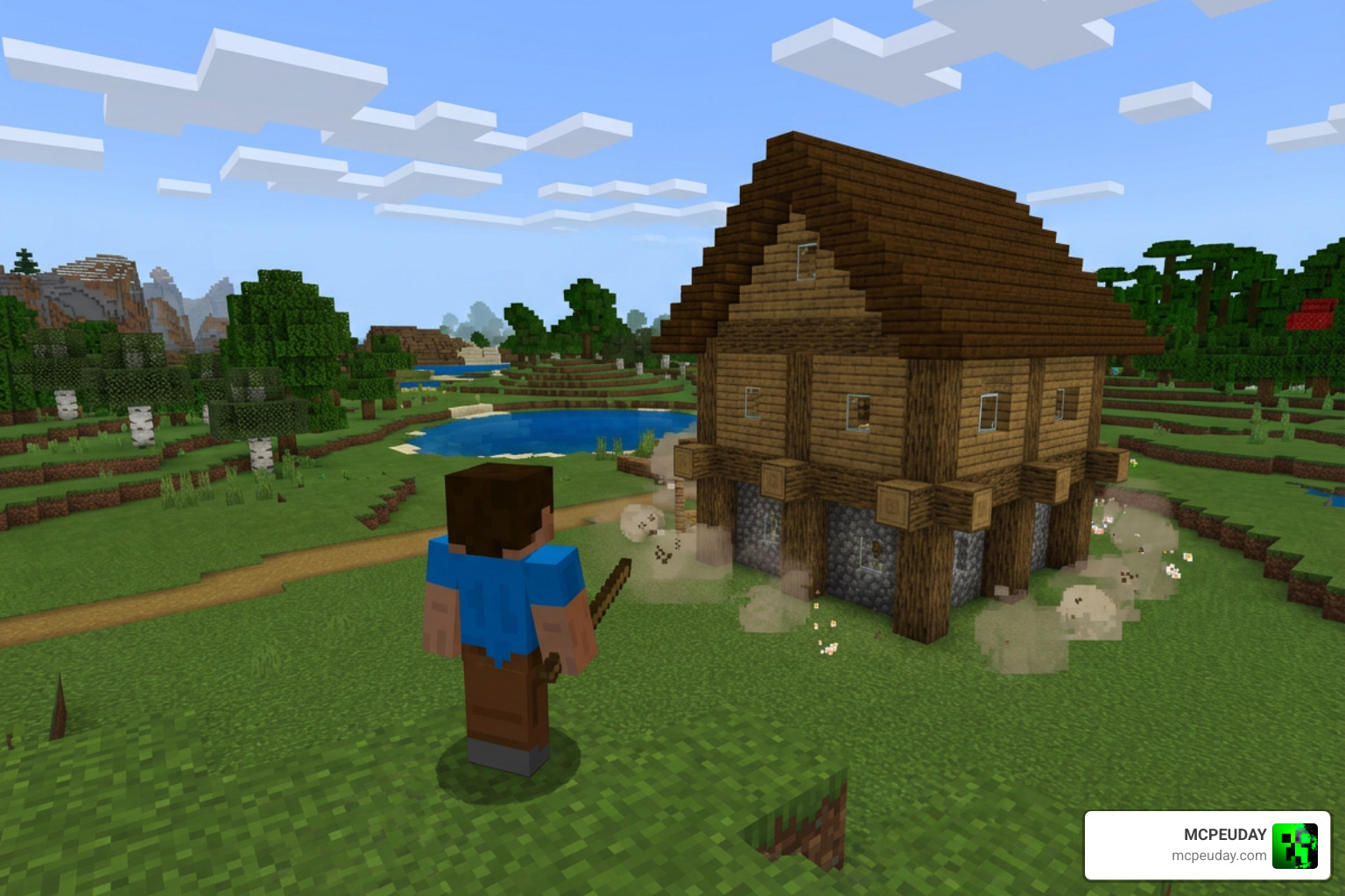Instant Structures Addon for Minecraft Bedrock