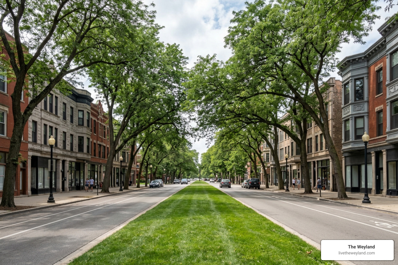 historic Logan Square boulevard historic Logan Square boulevard