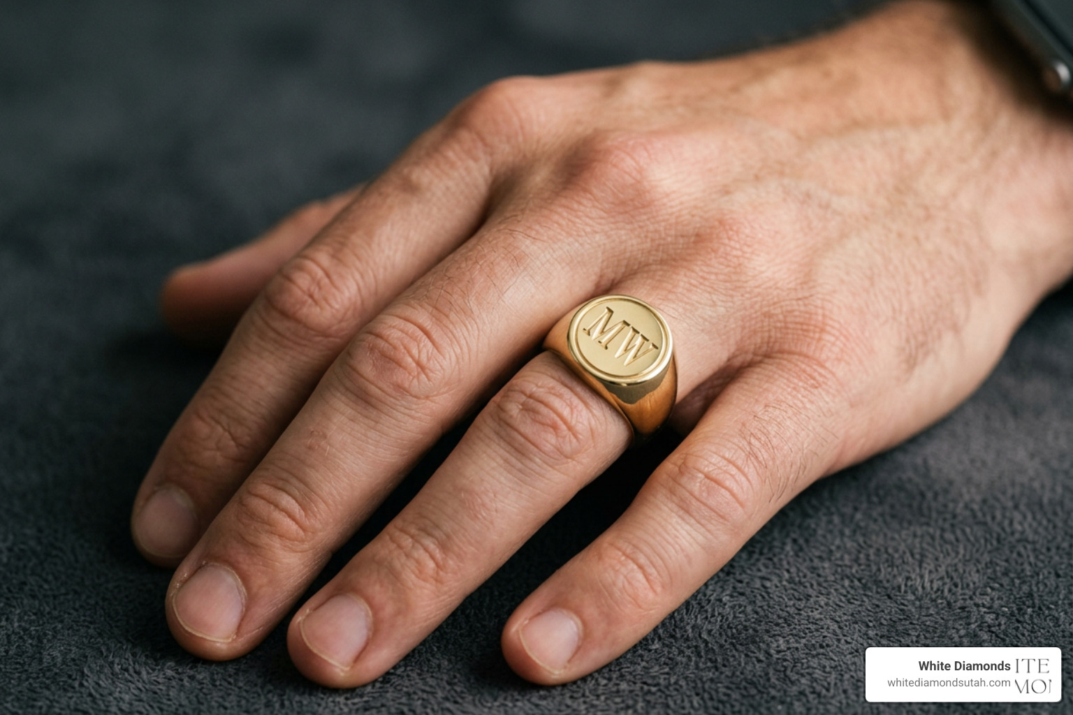 custom engraved mens initial rings custom engraved mens initial rings
