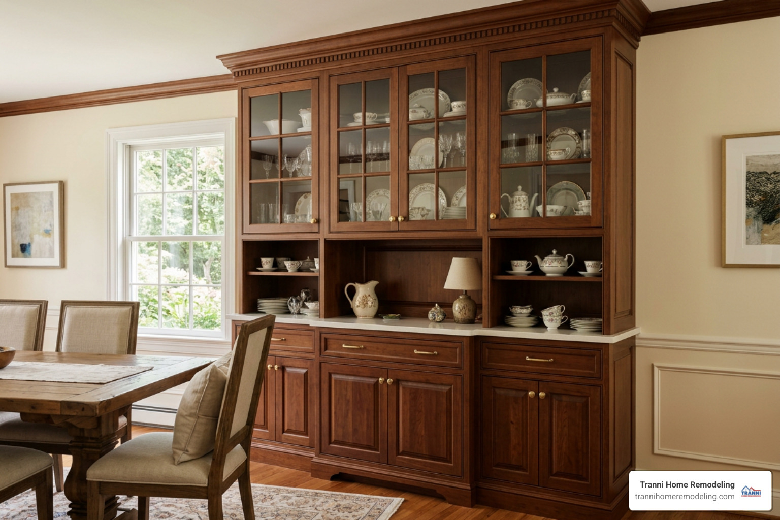 A beautifully crafted custom built-in cabinet showcasing elegant detail and finish custom carpentry A beautifully crafted custom built-in cabinet showcasing elegant detail and finish custom carpentry
