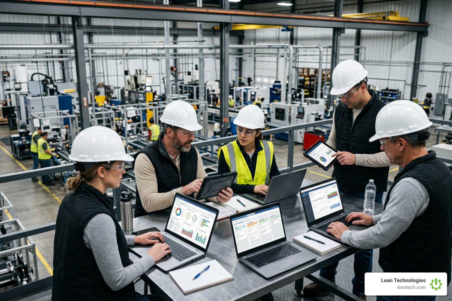 The four categories of Lean Six Sigma software tools in action The four categories of Lean Six Sigma software tools in action