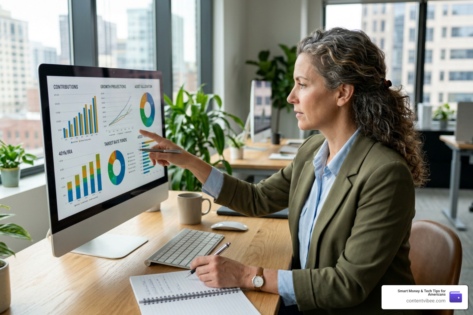 financial charts plan design complexity