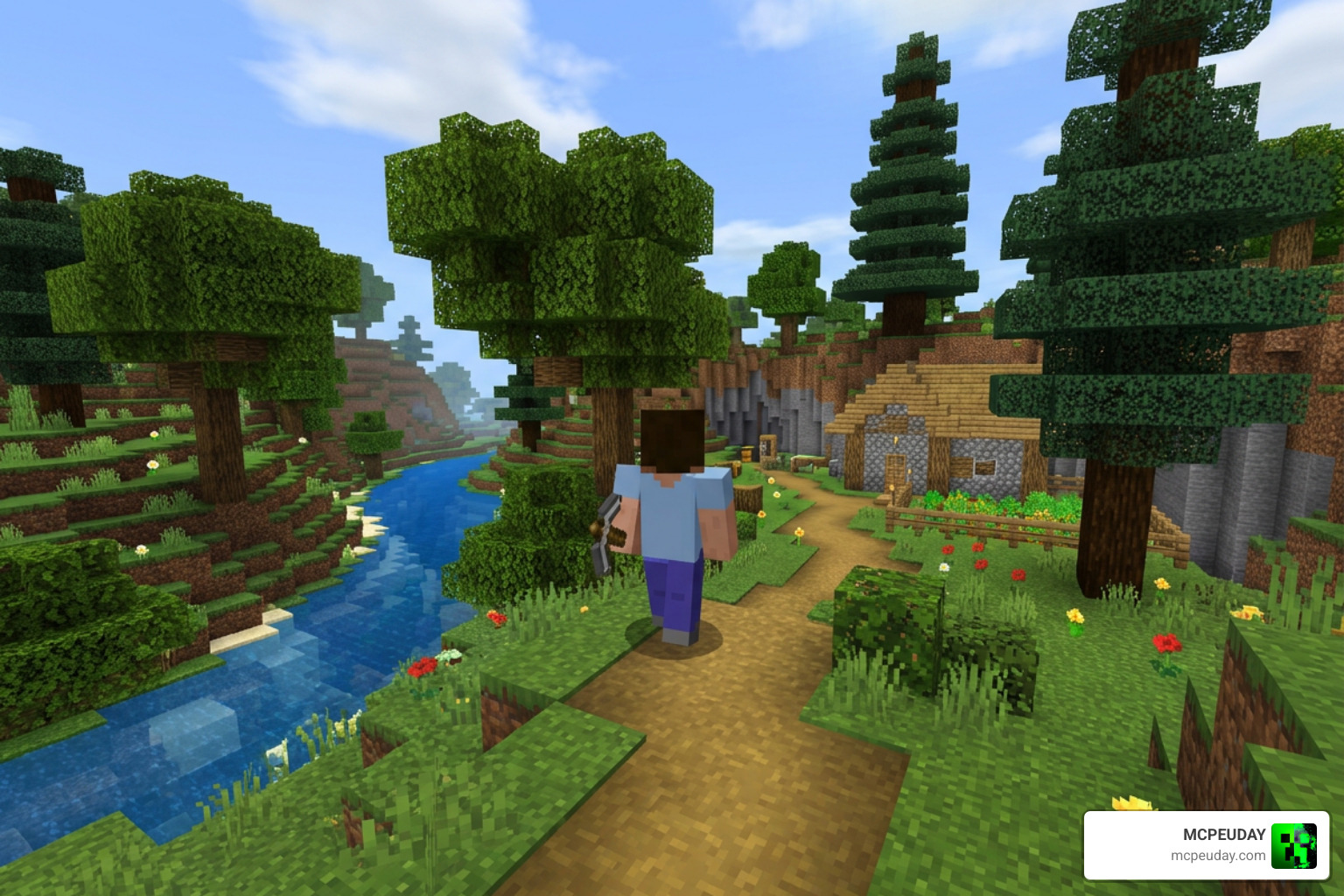 Better on Bedrock v1.2.1 Addon gameplay screenshot
