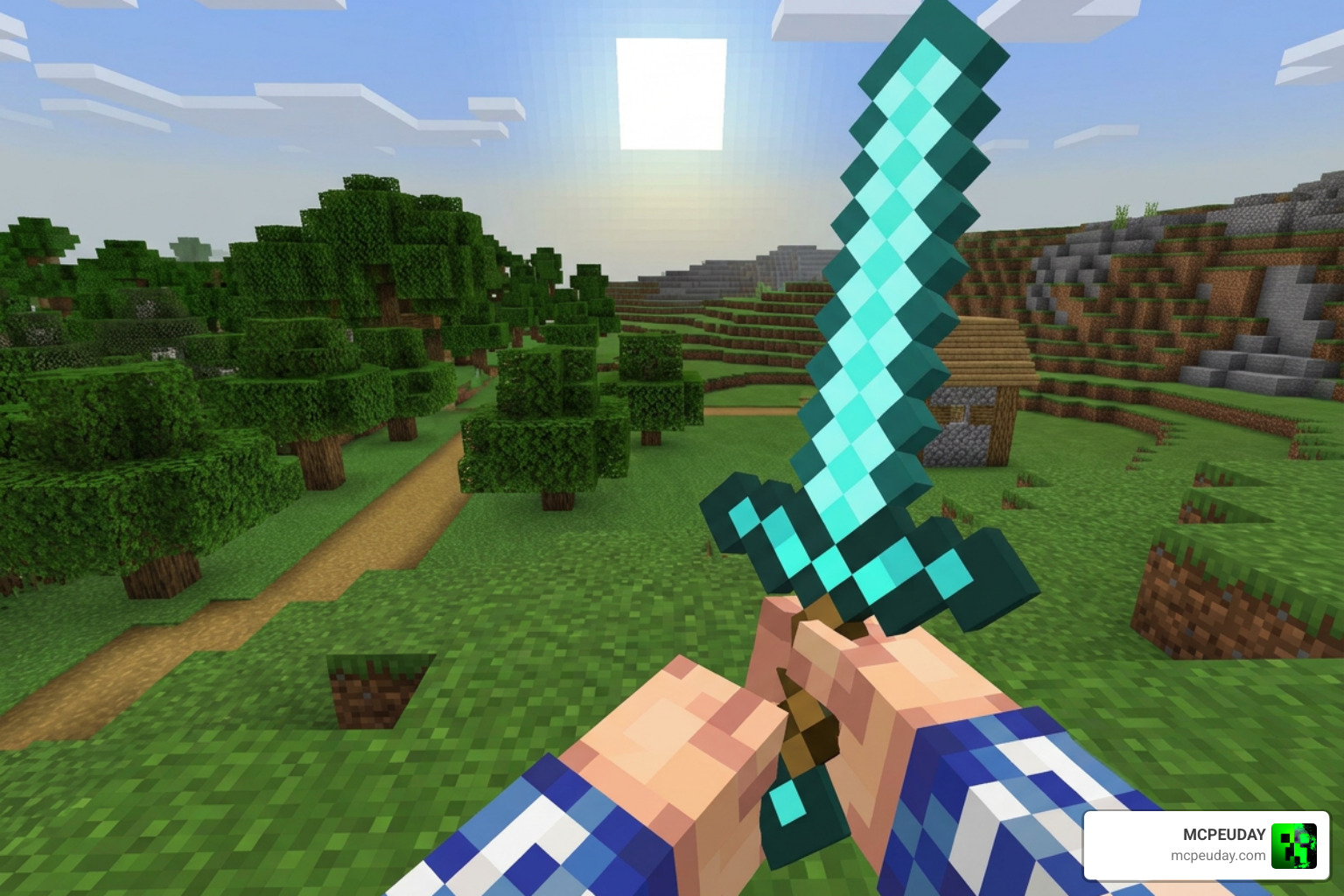 View Model Addon first-person Minecraft hand customization