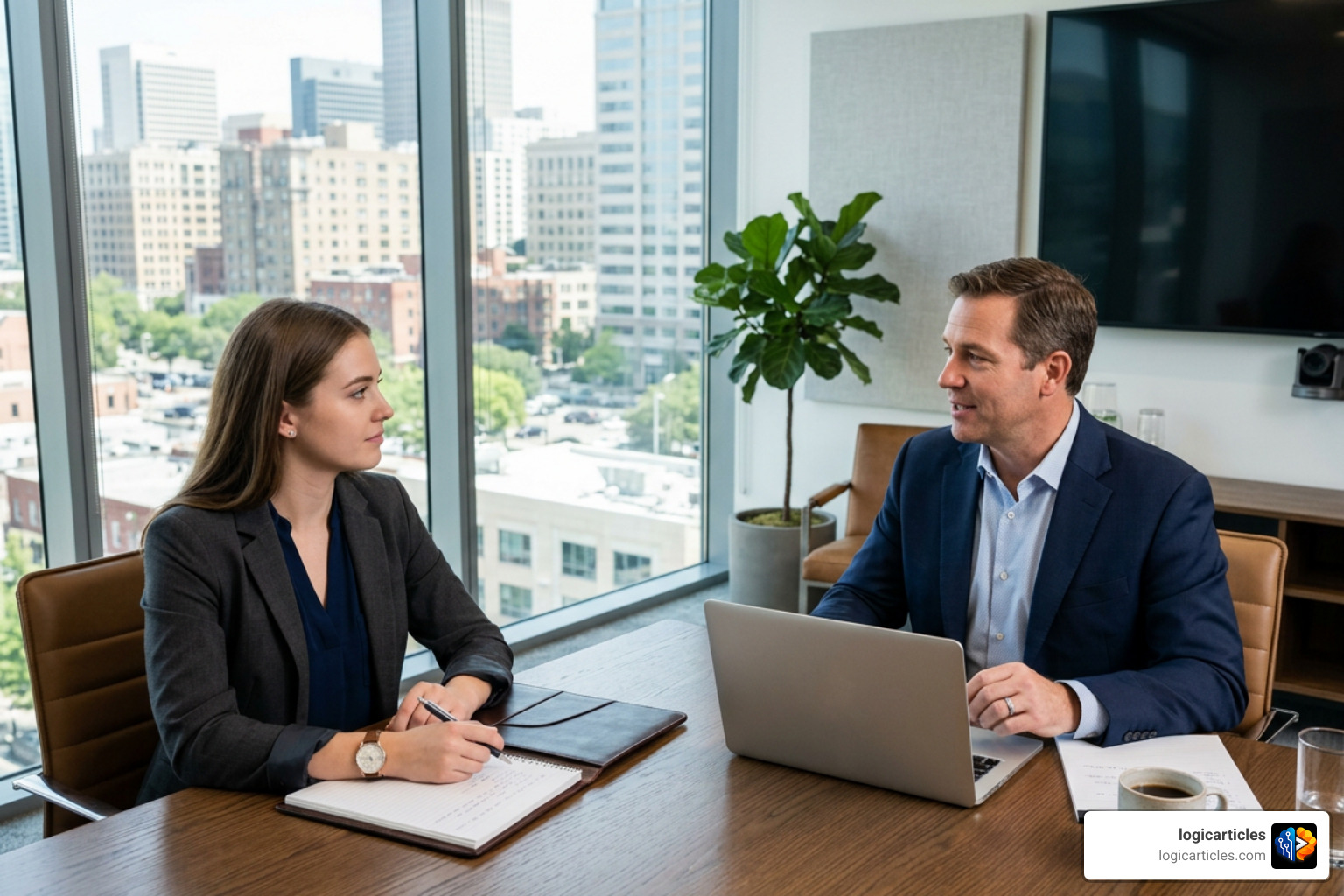 negotiation meeting between candidate and hiring manager