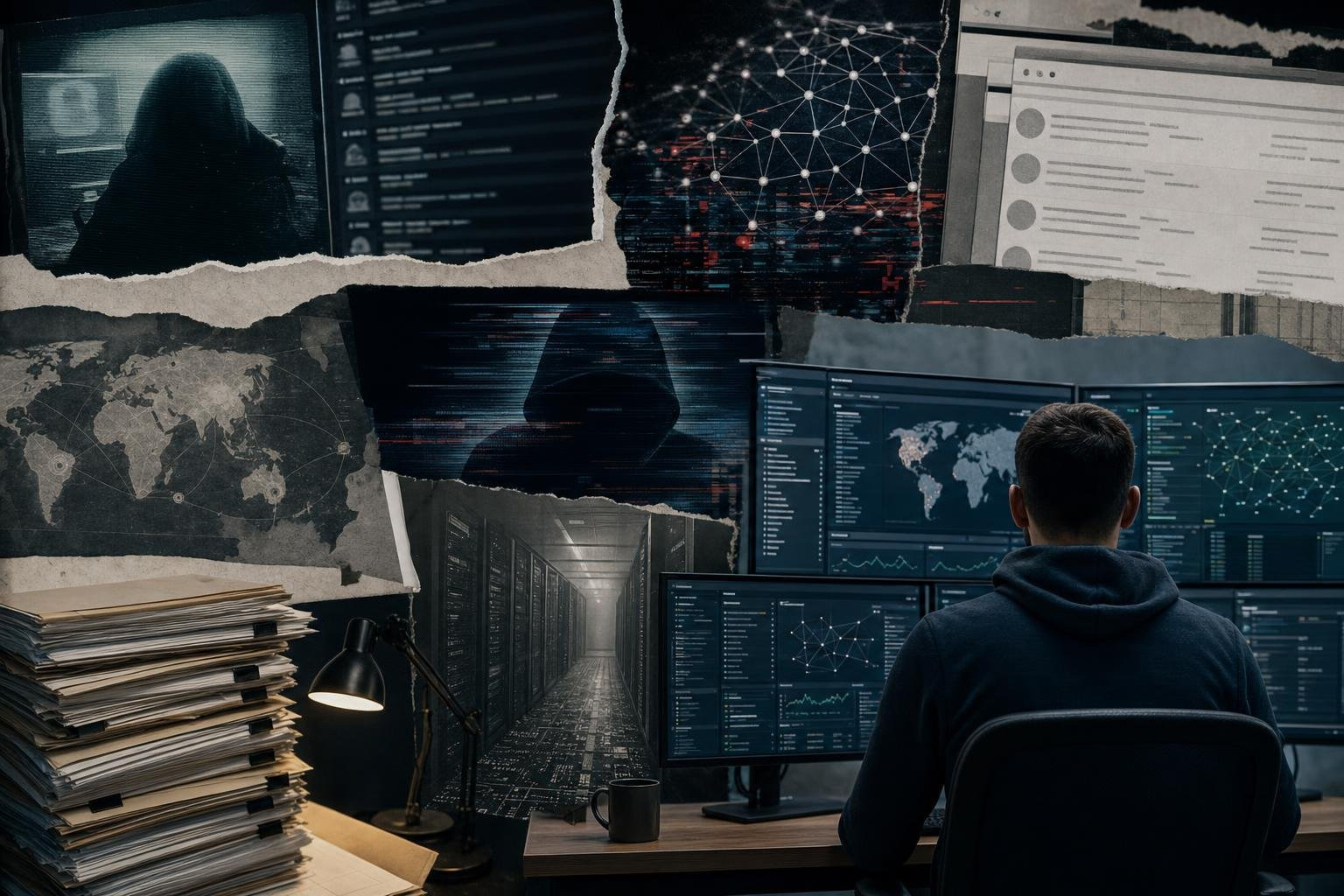 automated threat intelligence pipeline dark web monitoring collage automated threat intelligence pipeline dark web monitoring collage