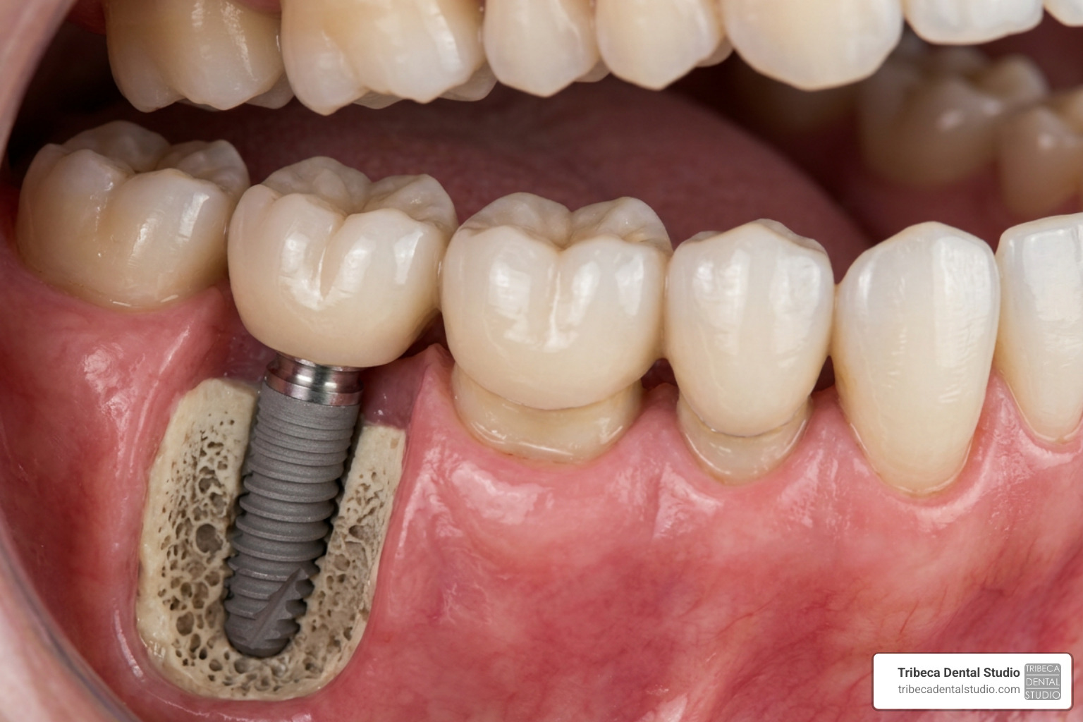 dental implant vs bridge