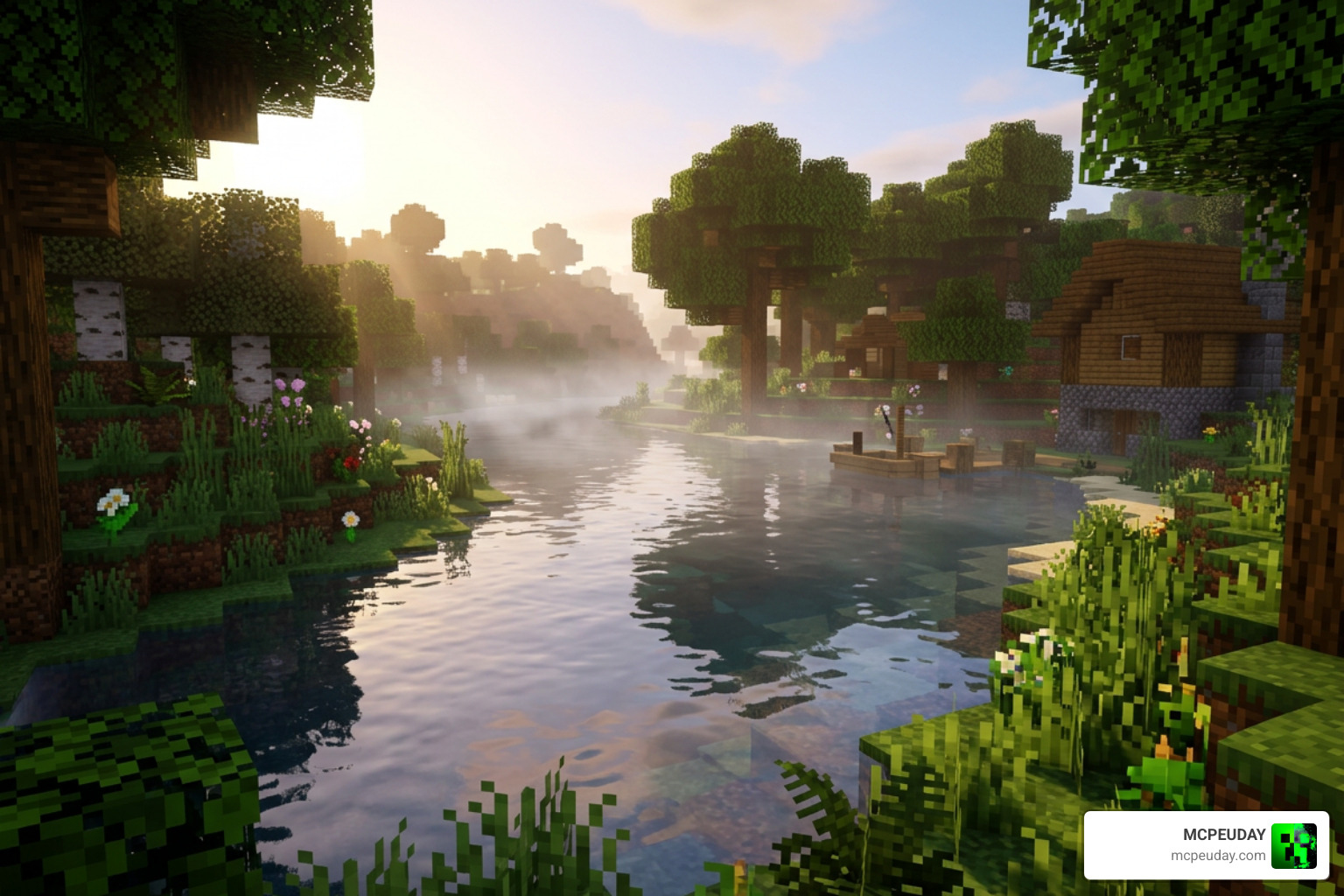 Lumina Prime Renewed Shader Minecraft PE