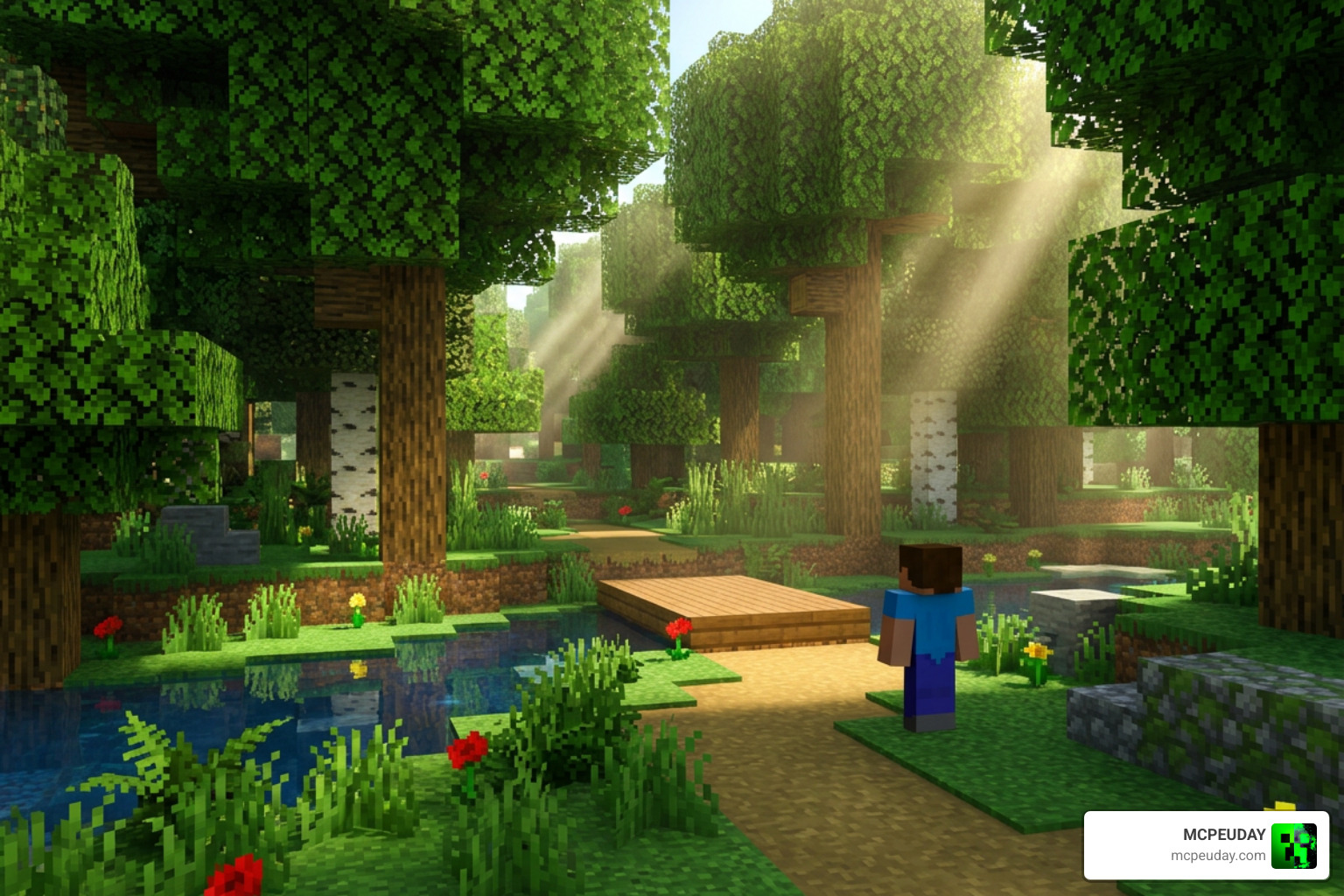 vibrant brightness shader Minecraft Bedrock deferred lighting