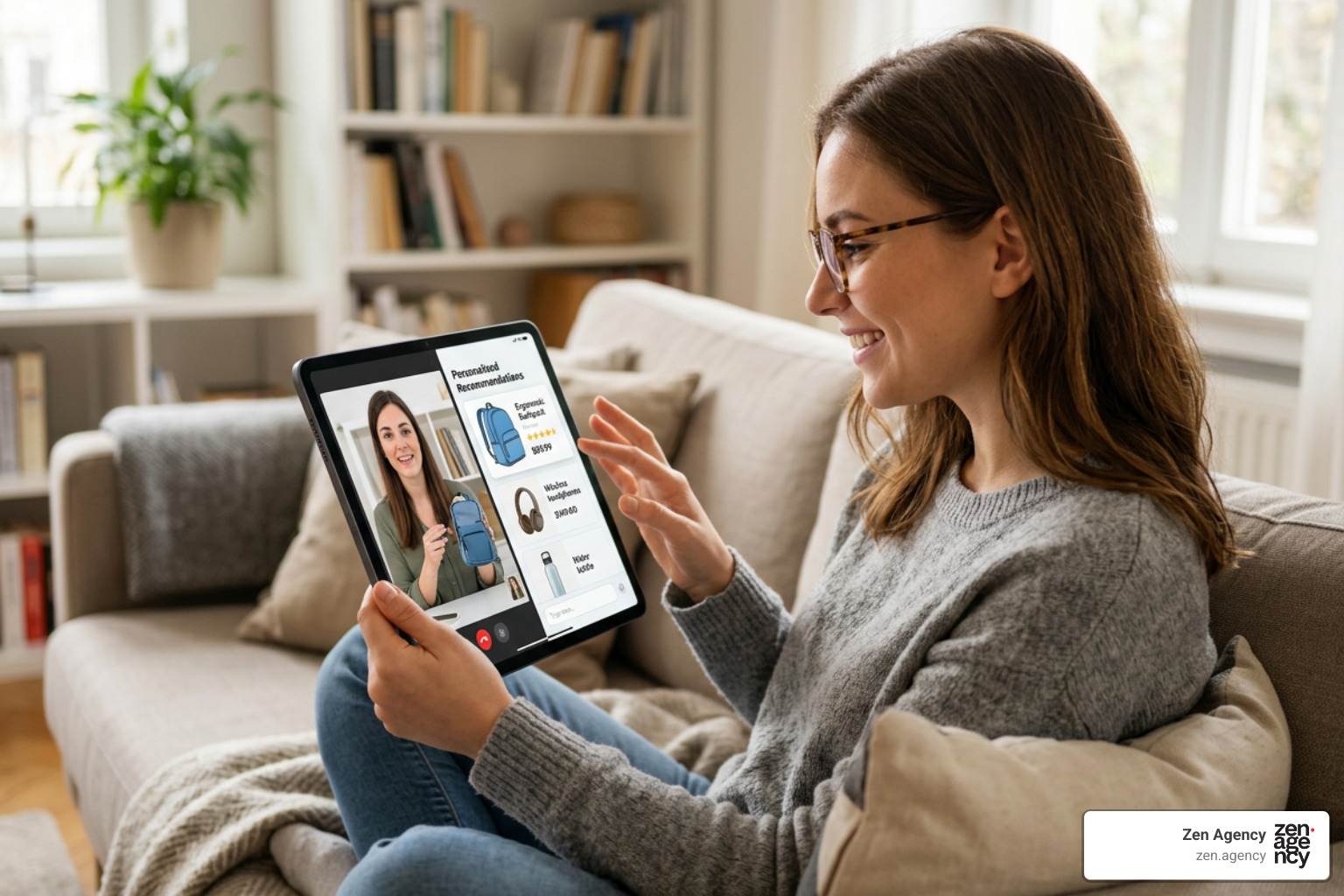 Personalized product recommendations in chat Personalized product recommendations in chat