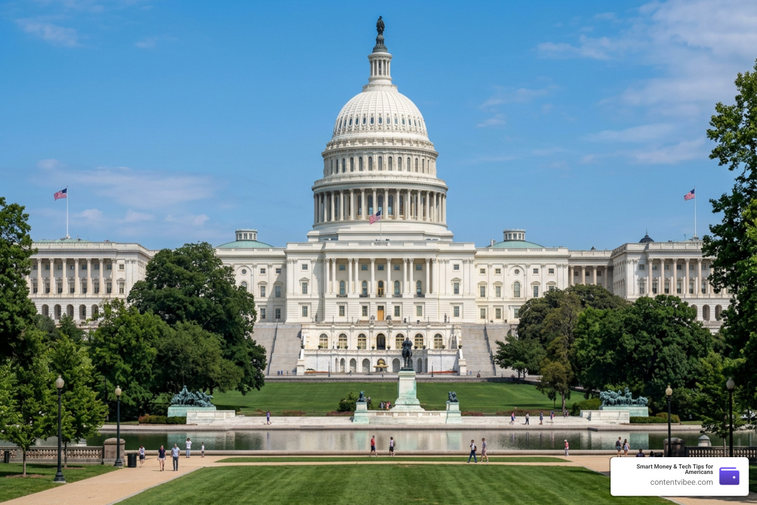 US Capitol building where the Social Security Fairness Act was passed