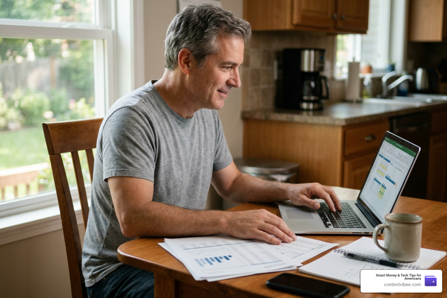 person using a laptop to calculate retirement savings person using a laptop to calculate retirement savings