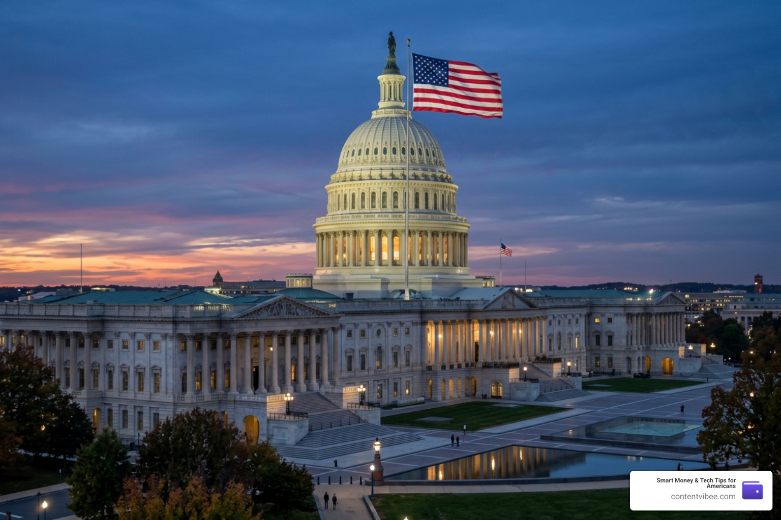 US Capitol building representing the legislative change of the Social Security Fairness Act