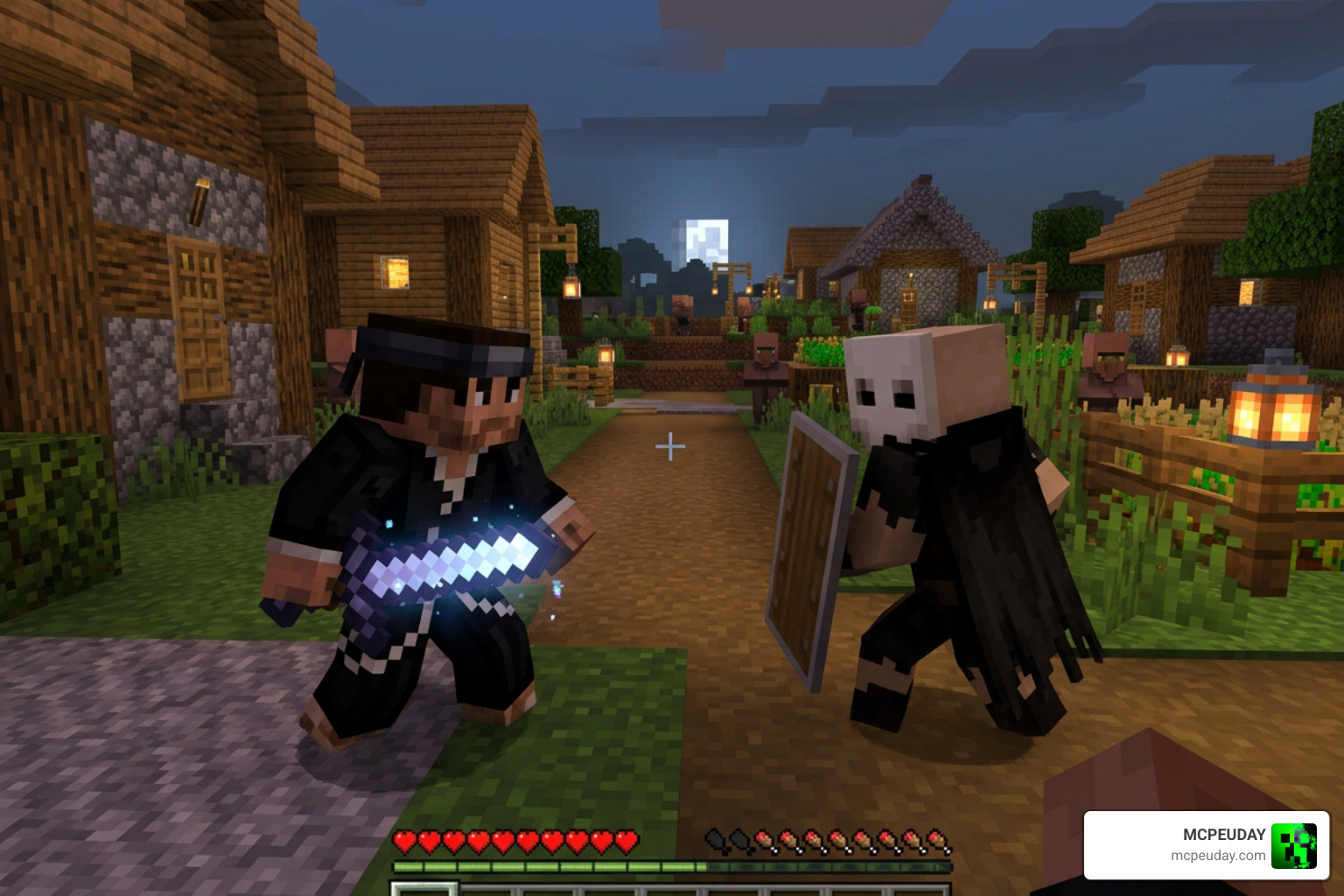 Shinigami outfits and Hollow masks in Minecraft