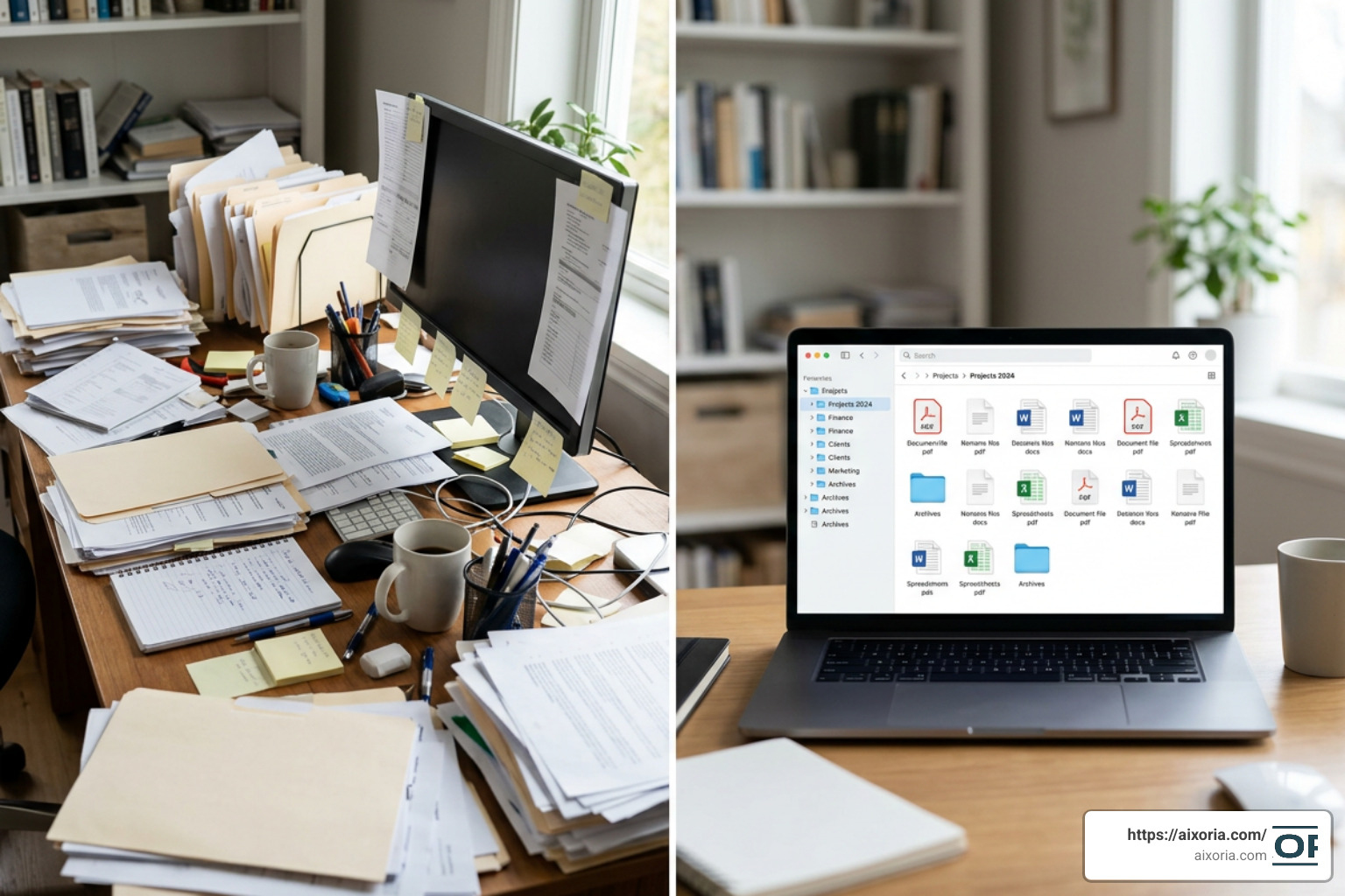 Comparison of cloud storage vs active document management