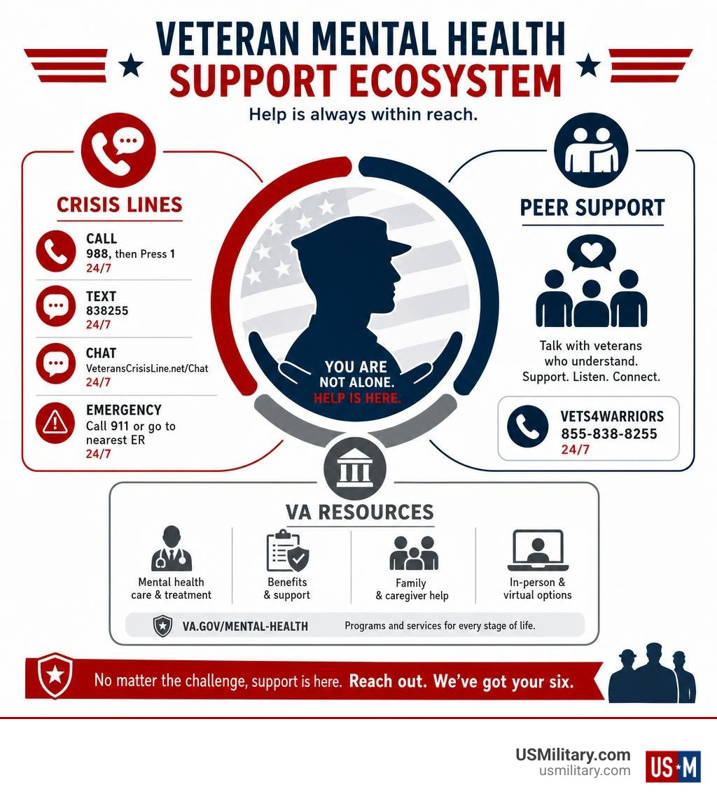 Mental Health Resources for Veterans 2026:... | US Military