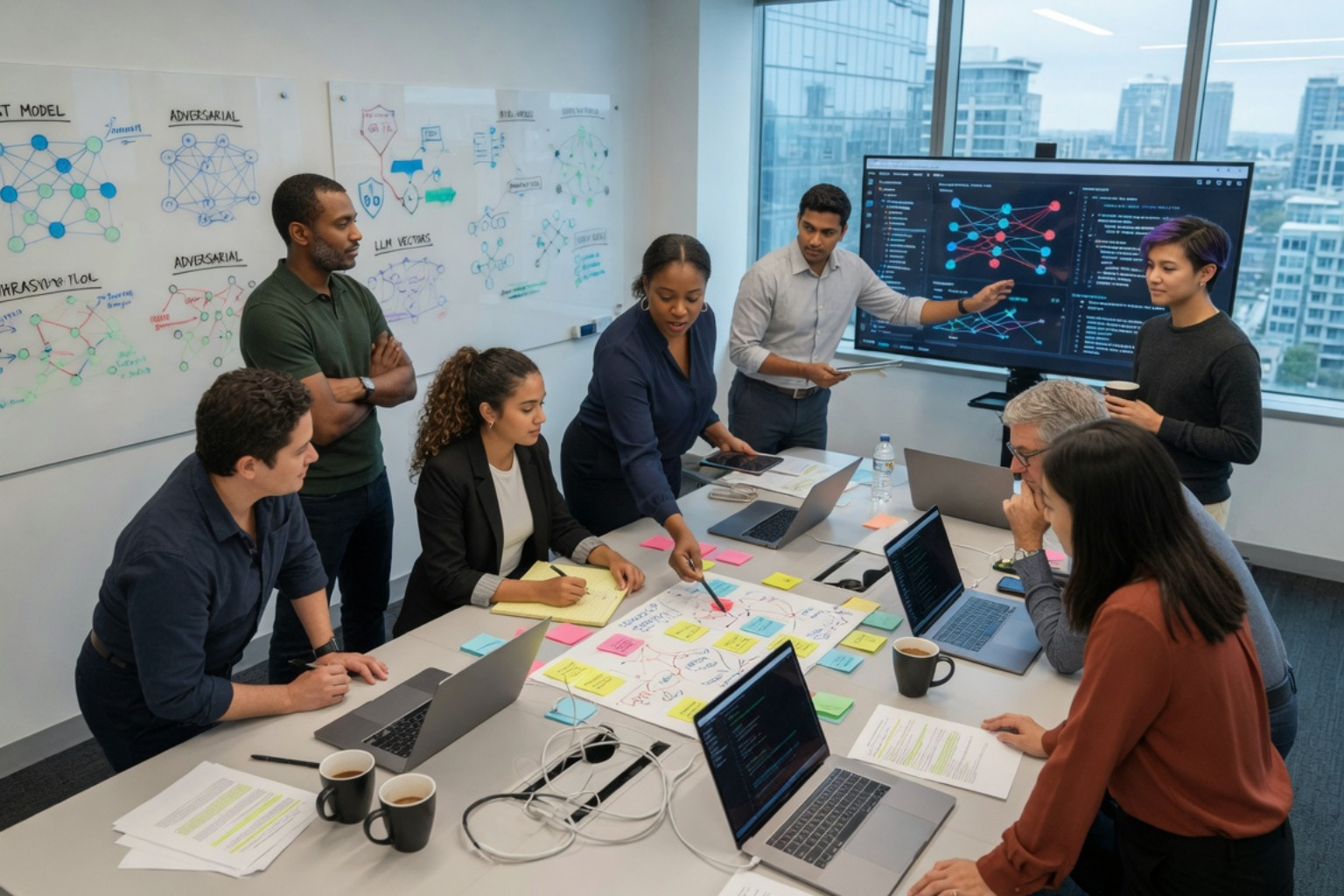 Zero Trust AI deployment model architecture with secure API gateways Zero Trust AI deployment model architecture with secure API gateways