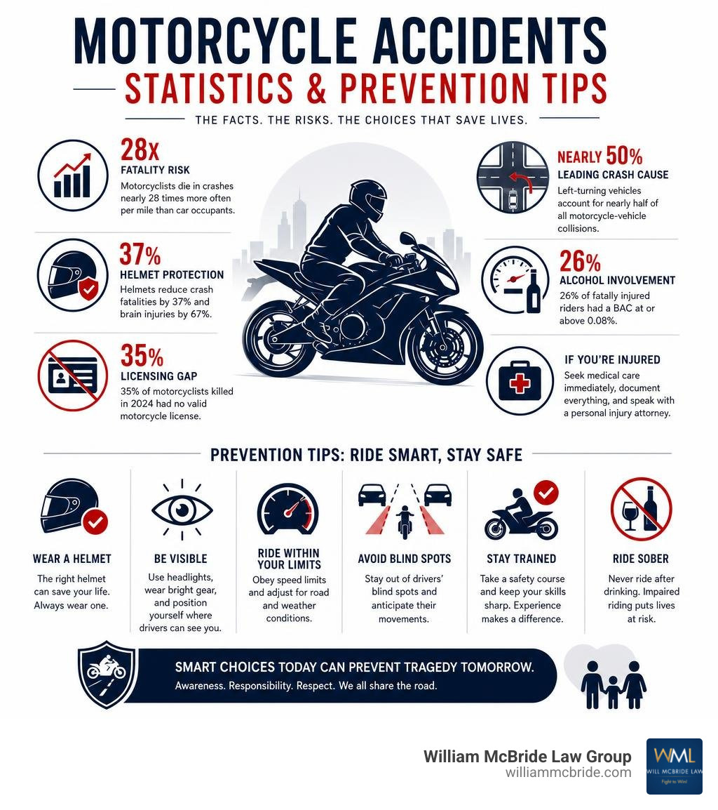 motorcycle accident statistics and prevention tips infographic infographic motorcycle accident statistics and prevention tips infographic infographic