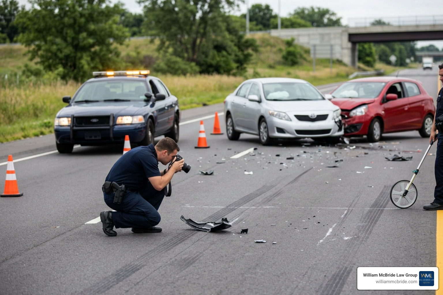 documenting evidence at a crash scene documenting evidence at a crash scene