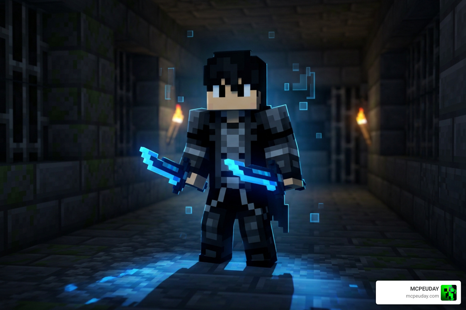 GameHunters Solo Leveling Addon for MCPE Minecraft Bedrock Sung Jin-Woo RPG GameHunters Solo Leveling Addon for MCPE Minecraft Bedrock Sung Jin-Woo RPG