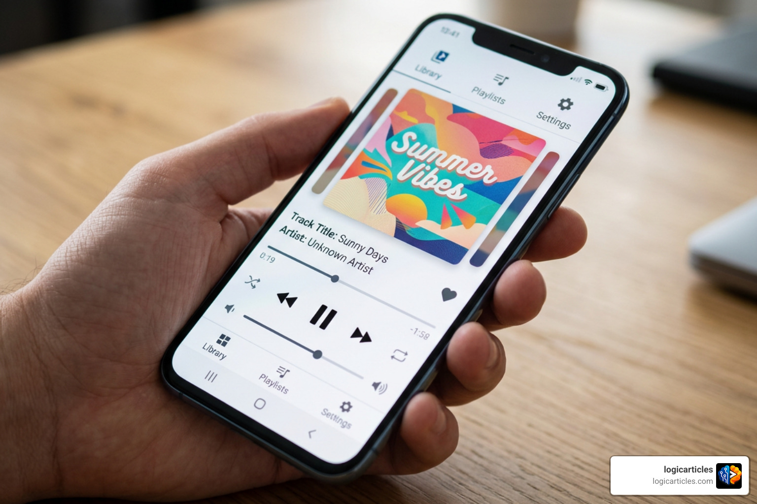 open source ad free music player interface on smartphone open source ad free music player interface on smartphone