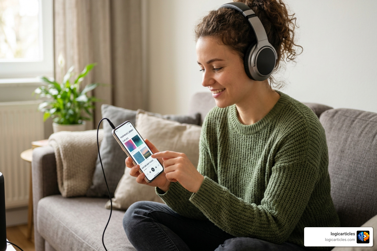 open-source music player interface